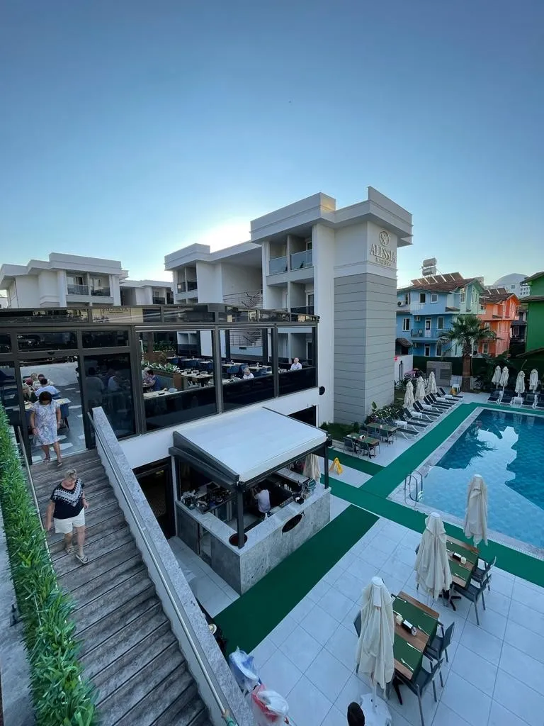 Alessia Hotel SPA Side
