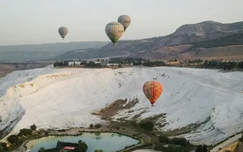 ISTANBUL – WEST TURKIYE – PAMUKKALE - BURSA